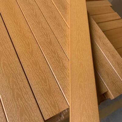 अच्छी कीमत Structural Grade Load Bearing Plastic Lumber Beam with High Impact Resistance for Heavy Duty Construction ऑनलाइन