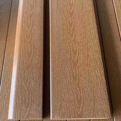 Termite Proof Splinter-Free Plastic Lumber Board with Smooth Surface for School Park Public Bench Seating